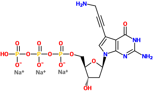 (image for) MC083103 7-Ap-7-Deaza-dGTP·3Na